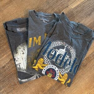 Graphic T-Shirts Bundle - Size Large